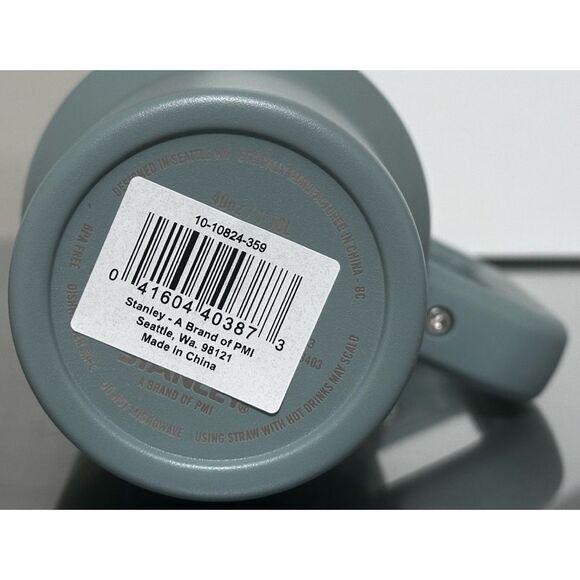 Stanley Quencher H2.0 FlowState Tumbler 40oz, SHALE - Picture 4 of 4